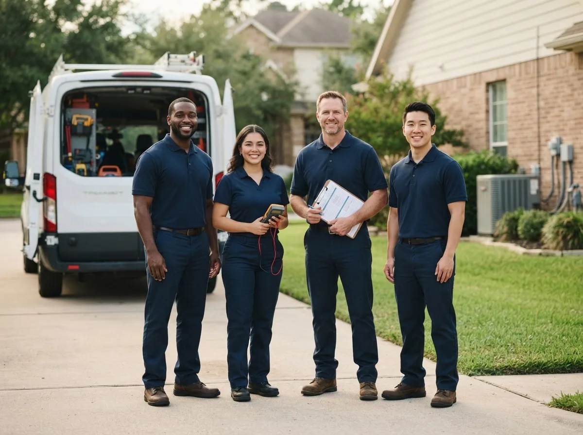 Certified HVAC technician near Cambridge, MN